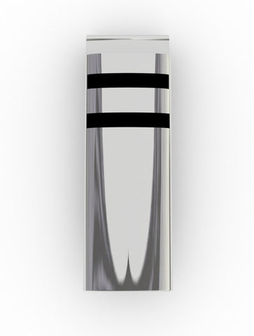 Giftware - Stainless Steel Money Clip, "The Locke" - Stylish Design, Compact, Stainless Steel