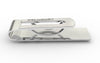 Giftware - Stainless Steel Money Clip, "The Locke" - Stylish Design, Compact, Stainless Steel
