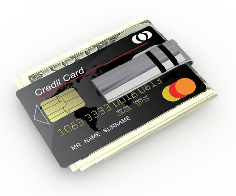 Giftware - Stainless Steel Money Clip, "The Locke" - Stylish Design, Compact, Stainless Steel