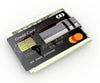 Giftware - Stainless Steel Money Clip, "The Locke" - Stylish Design, Compact, Stainless Steel