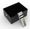 Giftware - Stainless Steel Money Clip, "The Locke" - Stylish Design, Compact, Stainless Steel