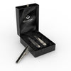 Professional - Black Tie Clip - Classic, Elegant & Goes With Any Tie