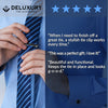Professional - Black Tie Clip - Classic, Elegant & Goes With Any Tie