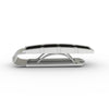 Professional - Levitt Steel Money Clip - Silver & Black Classic Design  A Great Gift For Him!