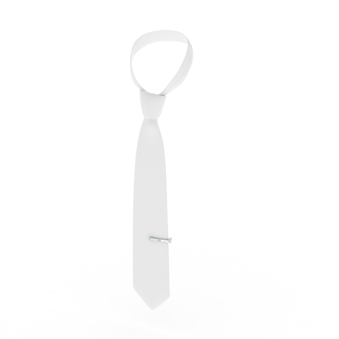Professional - Mother-of-Pearl Tie Clip - Classic, Elegant & A Perfect Gift